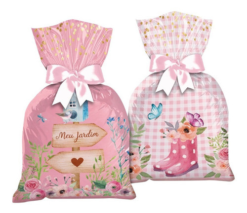Sacolinhas Surpresas Meu Jardim Encantando - Kit Promocional 0