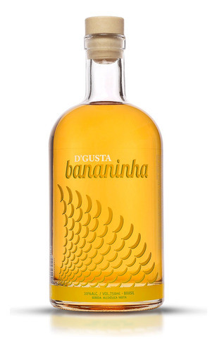 Licor Bananinha  750ml - Original - Direto Da Fábrica 0