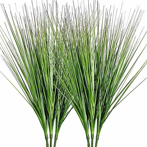 27  Plantas Artificiales Cebolla Hierba Verdor Faux Falsos A 0