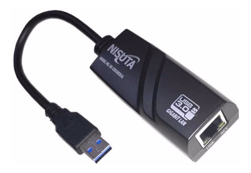 Adaptador Usb Ethernet Rj45 Red Compatible Nintendo Switch 0