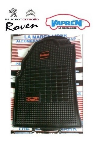 Cubre Alfombras Peugeot 206 2 Plazas Delanteras 1