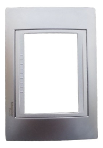 Placa 4x2 P/3 Posto Cromo Santinado,única Top, Seu66.103.038 0