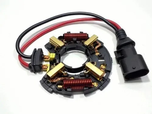 Plaqueta Porta Carbones Direccion Electro Hidraulica Renault Kangoo Clio 2 0
