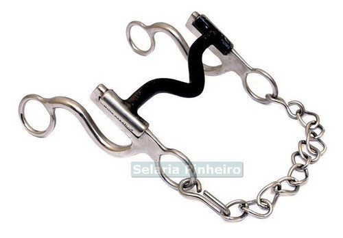Freio Cavalo-marinho (inox Paraiso) 0