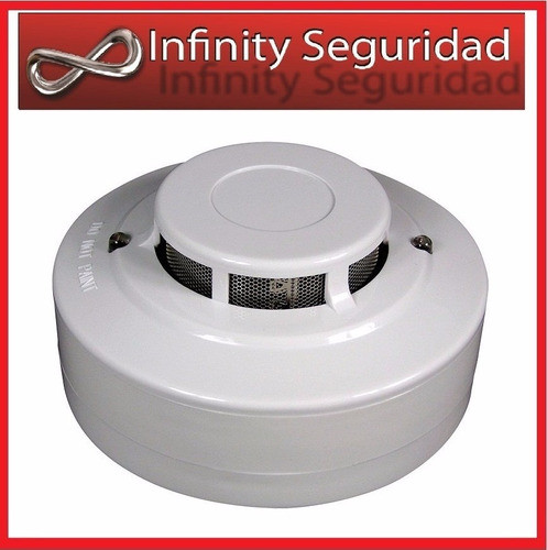 Alarma De Incendio Sensor Detector De Humo 4 Hilos Infinity 1