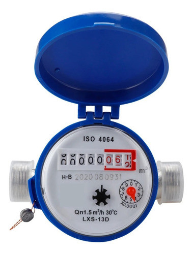 Medidor De Água Inteligente Com Display Digital, 0