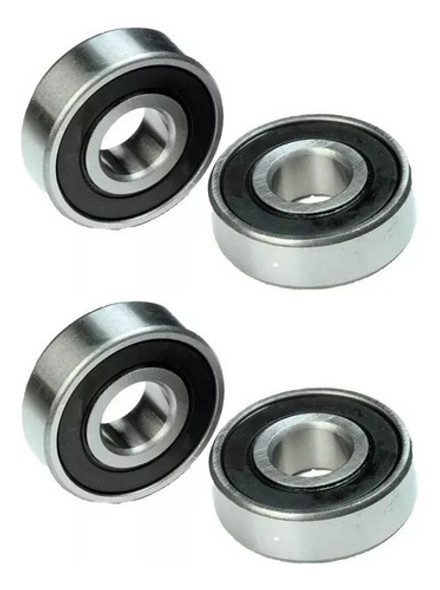 Kit Rulemanes Rueda Delantera Y Trasera Motomel Cg 150 -2r 0