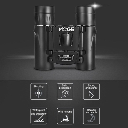 Binóculos Profissionais Zoom Diurno E Noturno 100 X 22 3000m 1