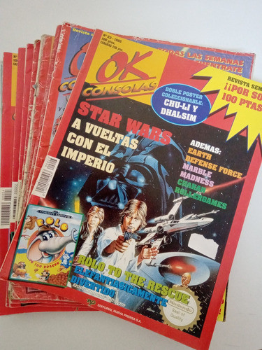 Revista Ok Consolas 0