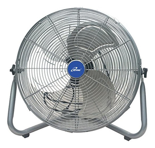 Iliving Ilg8f21 Super Turbo Ventilador De Suelo De Alta Velo 0