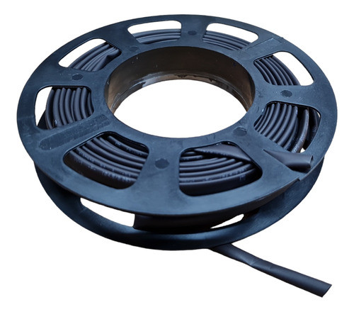 Termocontraible 2mm Color Negro De 2mm A 1mm X 10mt 0