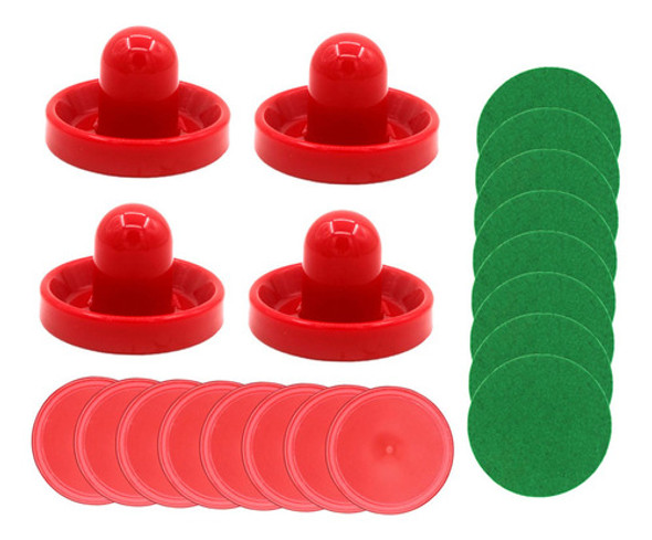 Empurradores De Hóquei De Ar E Discos De Hóquei Estilo D 0