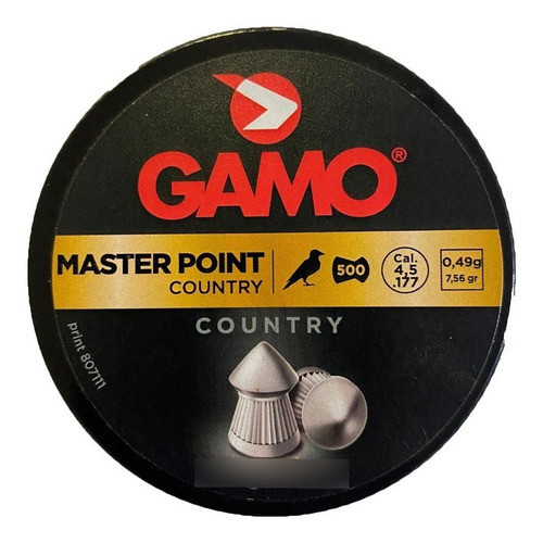Chumbos Gamo Master Point 4,5 Mm 500 Unidades Bentancor 1