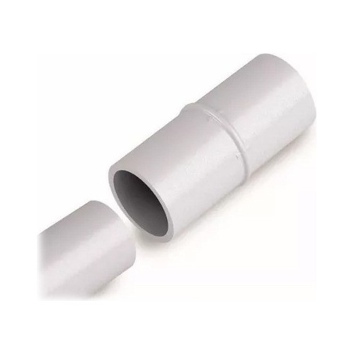 Union Para Caño 20mm Genrod X10 Unidades 0