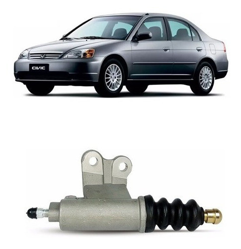 Cilindro Auxiliar Embreagem Honda Civic 1.7 2001 A 2005 0