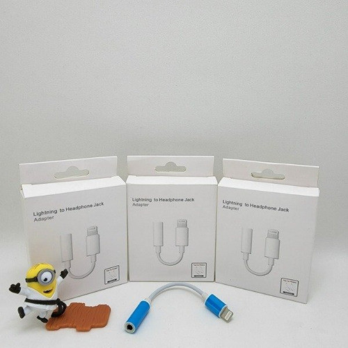 Adaptador Compatible iPhone A Jack Mini Plug Con Bluetooth 1