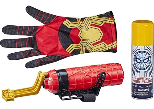 Lanza Teleraña Guante Spiderman Original Marvel Hombre Araña 0