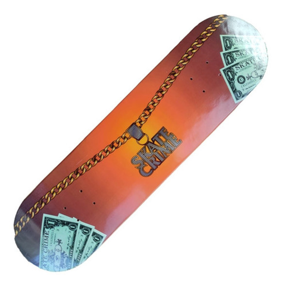 Shape Skate Crime Maple V2 Pingente 8.5 1 Shape Skate Crime Maple V2 Pingente 8.5 1