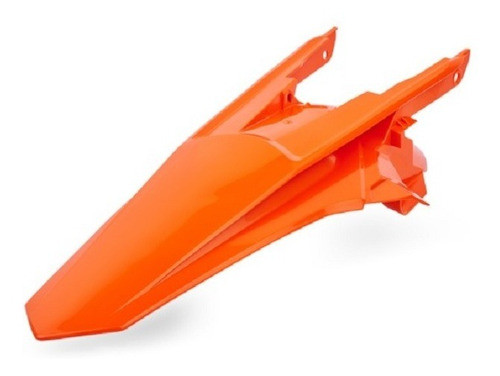 Guardabarros Trasero Ktm Exc Xc 2017-19 Naranja Oem 1