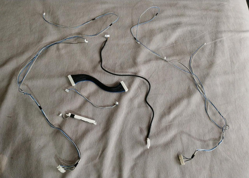 Kit  Flex Cables Samsung Un40b6000 Con Garantía!!! 0