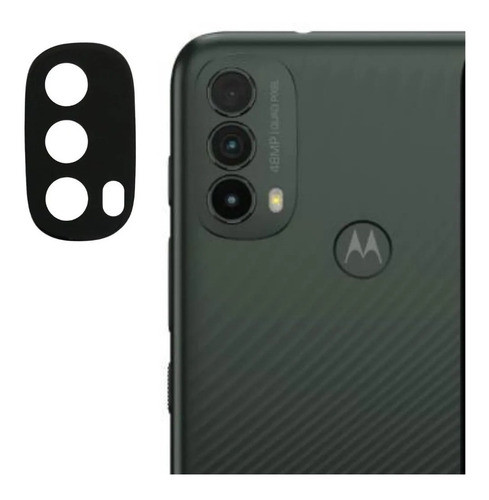 Glass Vidrio Templado De Camara Full Para Motorola E40 0