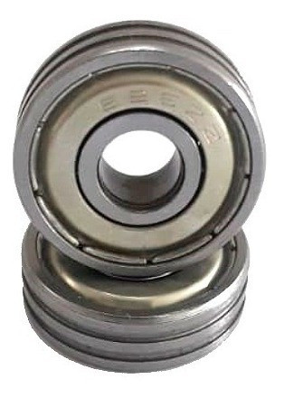 Kit 20peças  Rolamentos 626zz- 2 Frisos  Di6 X De 19 X L6mm 0