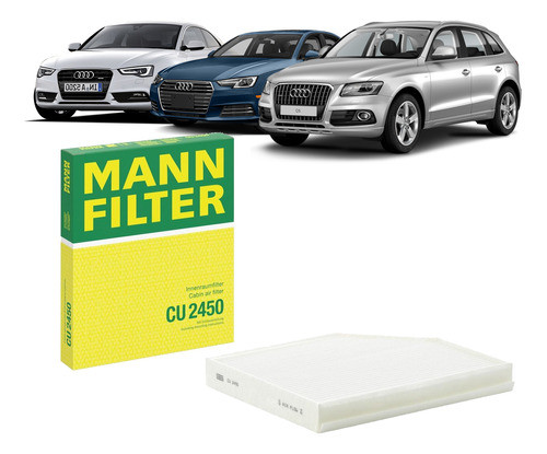 Filtro Polen Audi A4 A5 Q5 0