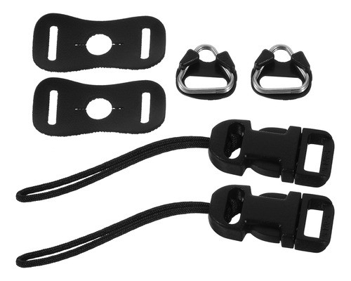 Conjunto De Conectores De Alça De Câmera, Anéis E Coberturas 0