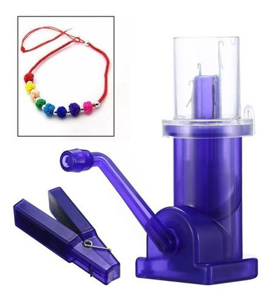 Máquina De Fazer Tricotin Tear Manivela Rabo De Gato 0