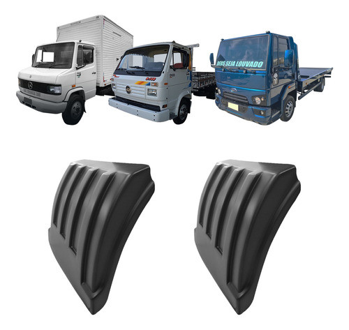 Kit Meio Paralama Caminhão 3/4 Carroceria Guincho Plataforma 0