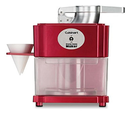 Máquina Para Hacer Conos De Nieve Cuisinart Scm-10p1, Talla 1