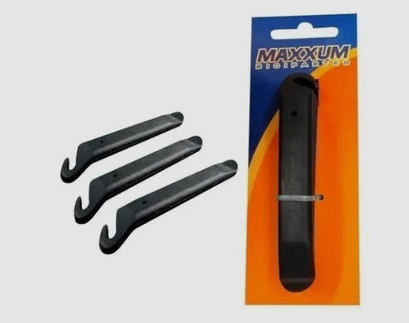 Palancas Sacacubiertas Plásticas Metálicas Bicicleta Maxxum 0