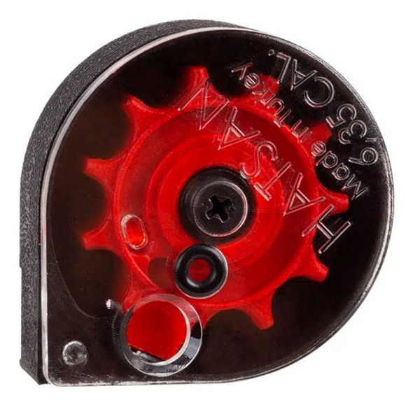 Magazine Sobressalente Hatsan Flash 6.35mm 10 Tiros Rossi 0