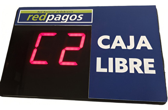 Numerador De Caja - Pantalla Y Botones - Listo Para Usar!!! 0