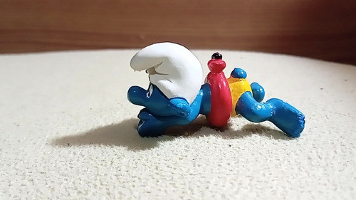 1° Pitufo Fortachón Nadador 1977 Rosario 1