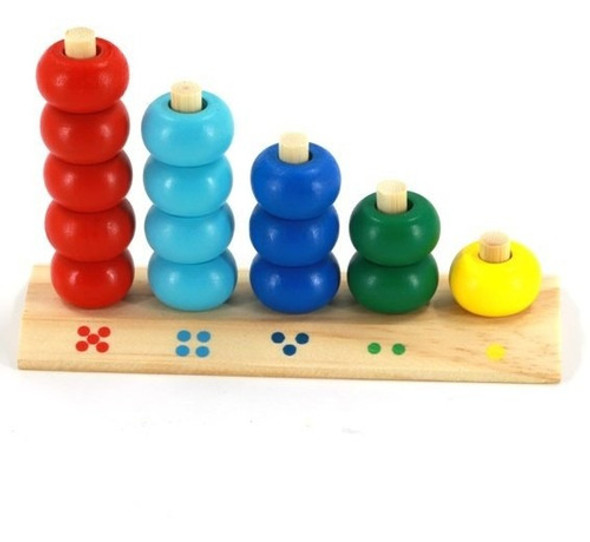 Encastre Madera 15 Aros En Caja 0 Encastre Madera 15 Aros En Caja 0