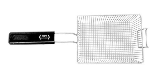 Cesto Pequeno Galvanizado Fritador Gfao18/30 - Metalcubas 1