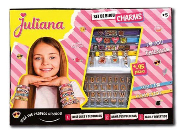 Juliana Bijou Charms Ploppy 497232 0