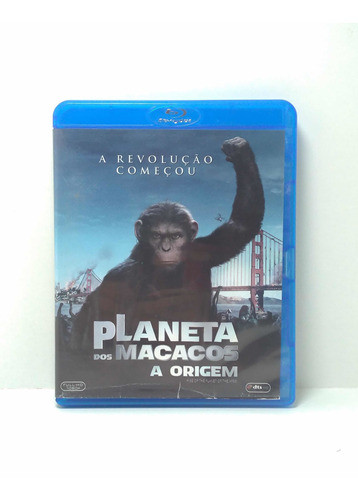 Blu-ray Planeta Dos Macacos - A Origem - Original 0