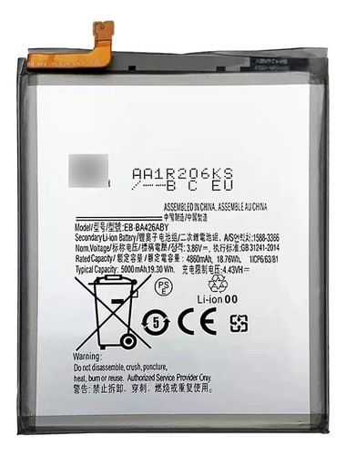 Bateria A325 Para Samsung A32 5g Eb-ba426aby Con Garantia 0