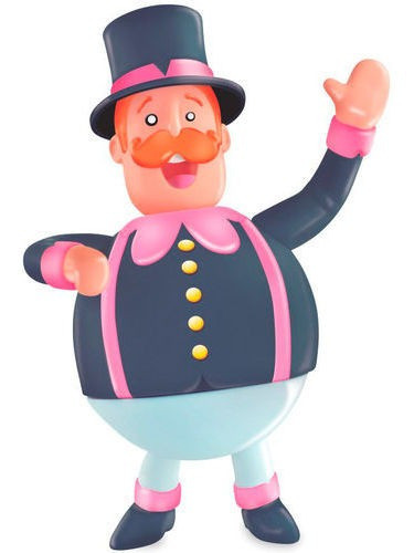 Boneco Mundo Bita De Vinil Articulado Líder Brinquedos 30cm 1