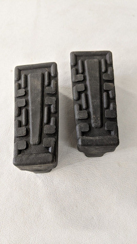 Juego De Gomas De Pedalines Delantero Yamaha Ybr 125 0