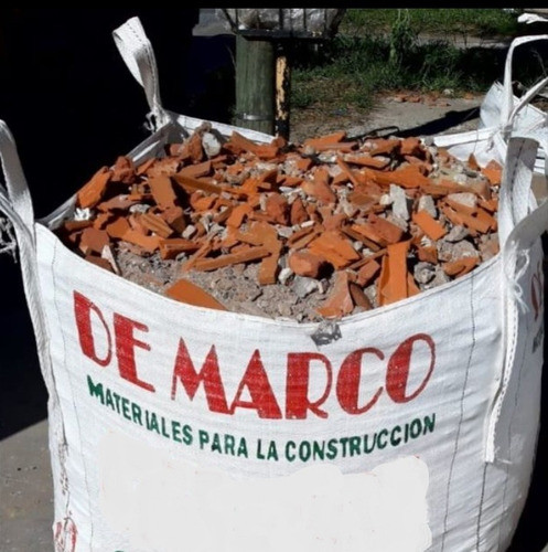 Bolson De Cascote Picado Escombro 1 M3 (mas Seña Por Bolson) 1