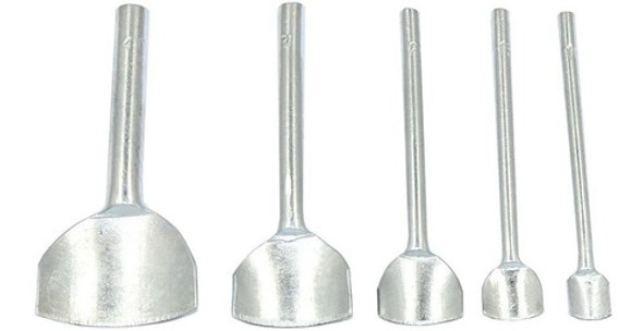 Punzones Para Esquinas Redondeadas De Cueros Pack 5 0