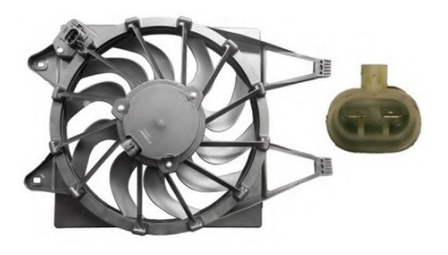 Electroventilador Con Encauzador Fiat Mobi Palio Omer 0