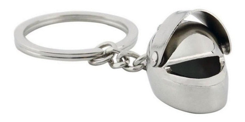 Llavero - Jewelbeauty Mini Motorcycle Helmet Keychain Funny 0