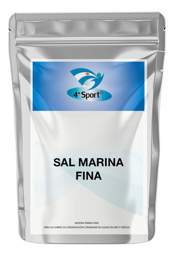 Sal Marina Fina Pura 5 Kg 4+ 0