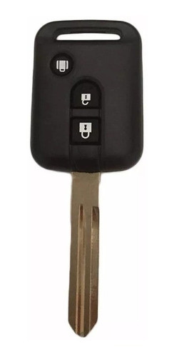 Carcasa Llave Nissan Tiida March Versa 3 Botones 1