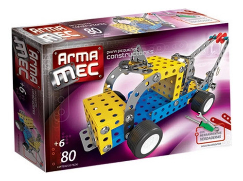 Armamec Con Herramientas De Verdad 80 Piezas Art 1600 0