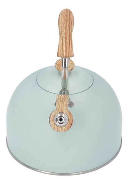 Chaleira De Chá Whistling De 2,5 Litros Em Aço Inoxidável Ve 0